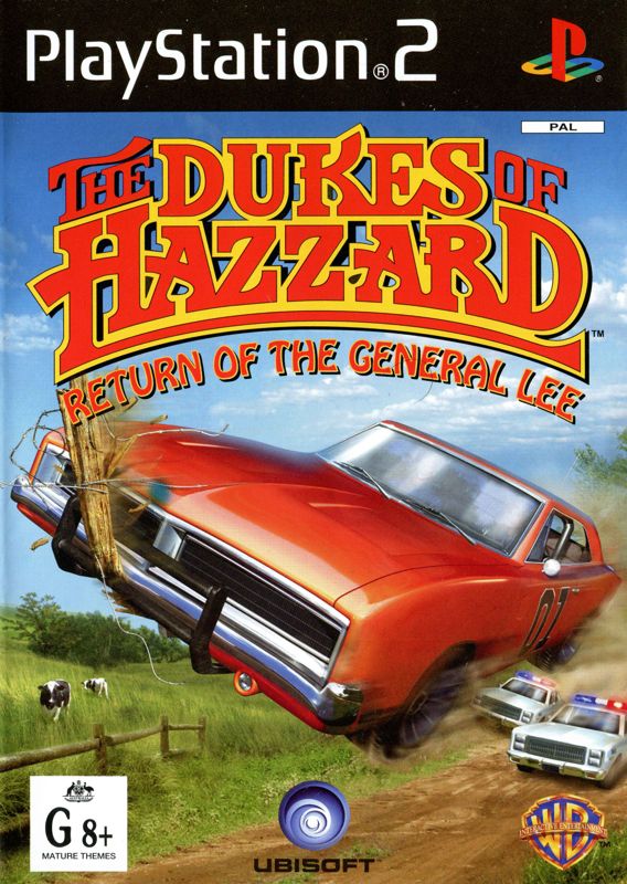 Front Cover for The Dukes of Hazzard: Return of the General Lee (PlayStation 2)