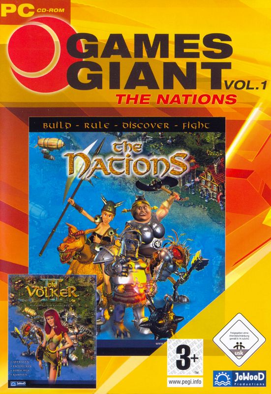 Other for 15 Giant Games Vol.1 (Windows): The Nations Keep Case - Front