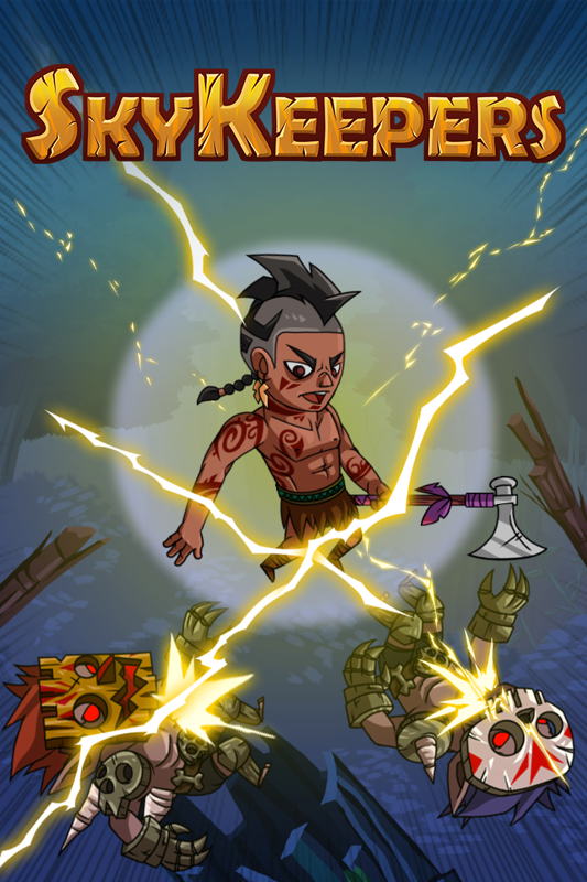 Front Cover for SkyKeepers (Xbox One) (download release): 2nd version