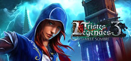 Front Cover for Grim Legends 3: The Dark City (Collector's Edition) (Linux and Macintosh and Windows) (Steam release): French version