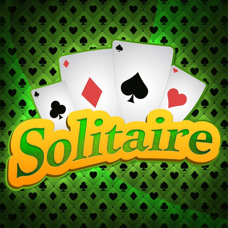 Front Cover for Solitaire (PlayStation 4) (download release)