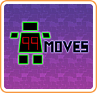 Front Cover for 99Moves (Wii U) (download release)