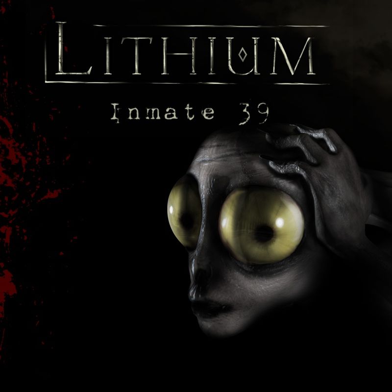 Front Cover for Lithium: Inmate 39 (PlayStation 4) (download release)