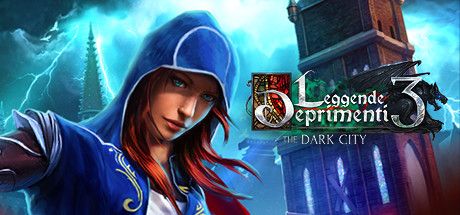 Front Cover for Grim Legends 3: The Dark City (Collector's Edition) (Linux and Macintosh and Windows) (Steam release): Italian version