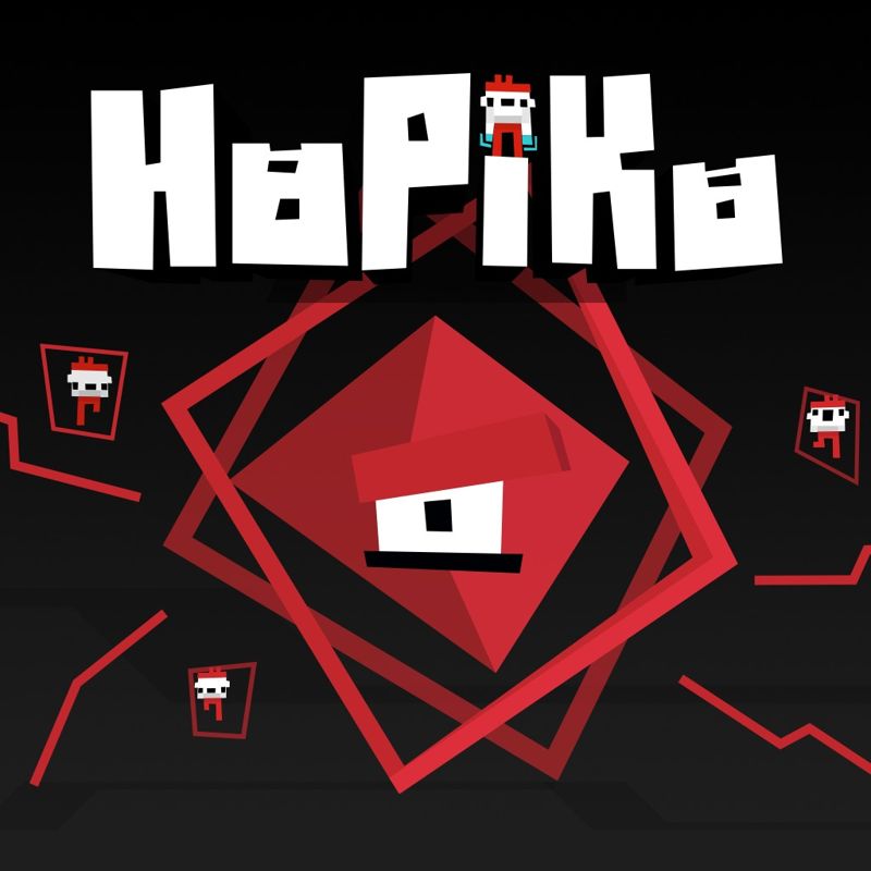 Front Cover for HoPiKo (PlayStation 4) (download release)