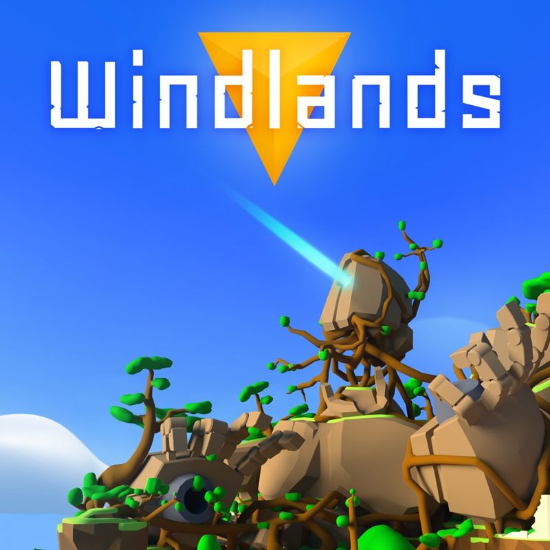 Front Cover for Windlands (PlayStation 4) (download release)