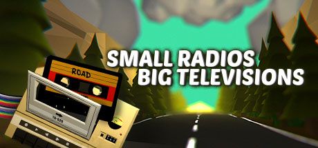 Front Cover for Small Radios Big Televisions (Windows) (Steam release)