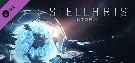 Front Cover for Stellaris: Utopia (Linux and Macintosh and Windows) (Steam release): 1st version
