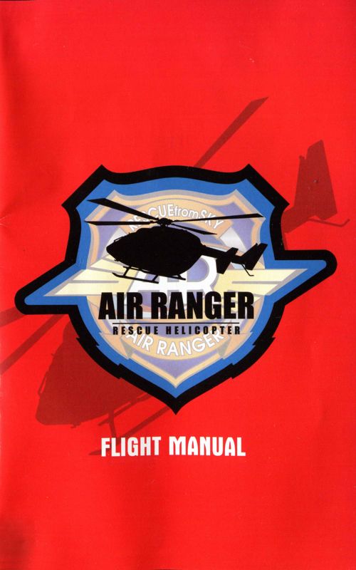 Air Ranger: Rescue Helicopter cover or packaging material - MobyGames