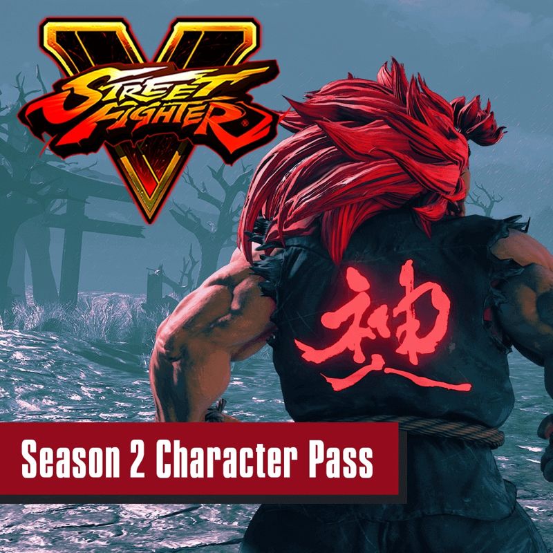 Street Fighter V Season 5 Character Pass