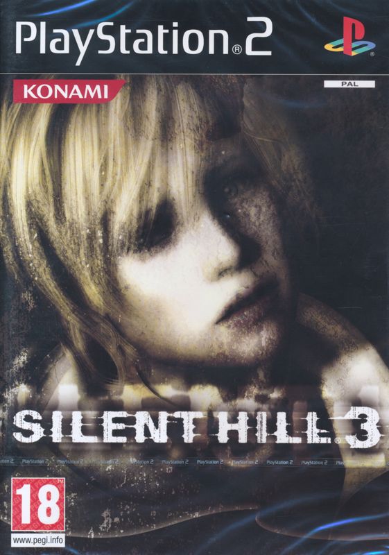 Front Cover for Silent Hill 3 (PlayStation 2) (2011 re-release)