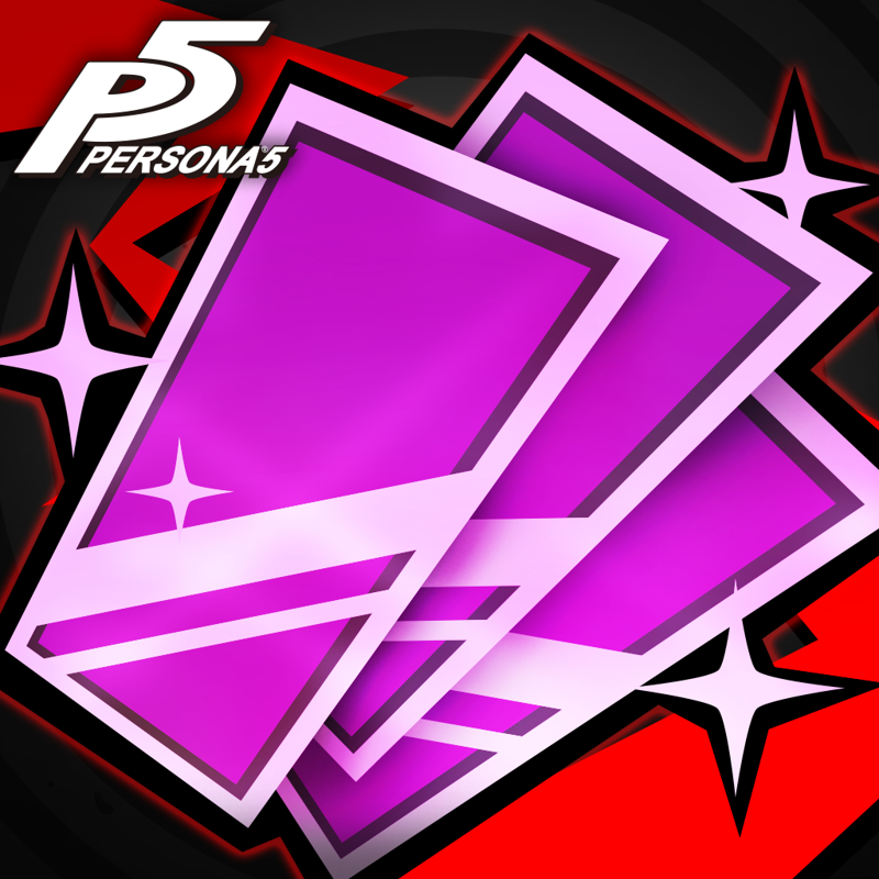Front Cover for Persona 5: Skill Card Set (PlayStation 4) (download release)