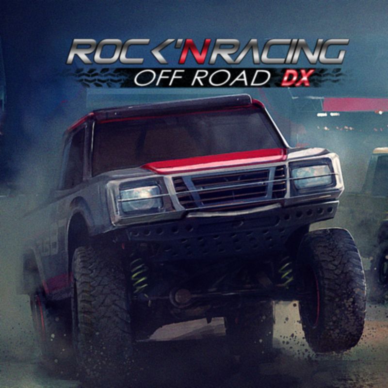 Front Cover for Rock 'N Racing Off Road DX (PlayStation 4) (download release)
