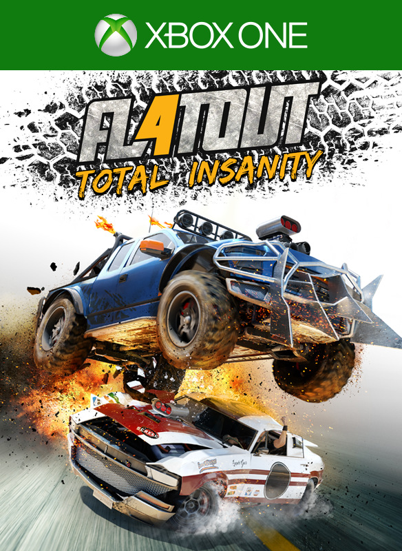 Front Cover for Fl4tout: Total Insanity (Xbox One) (download release): 1st version