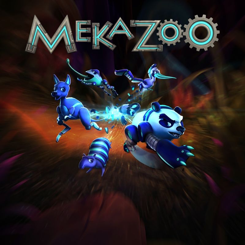 Front Cover for Mekazoo (PlayStation 4) (download release)