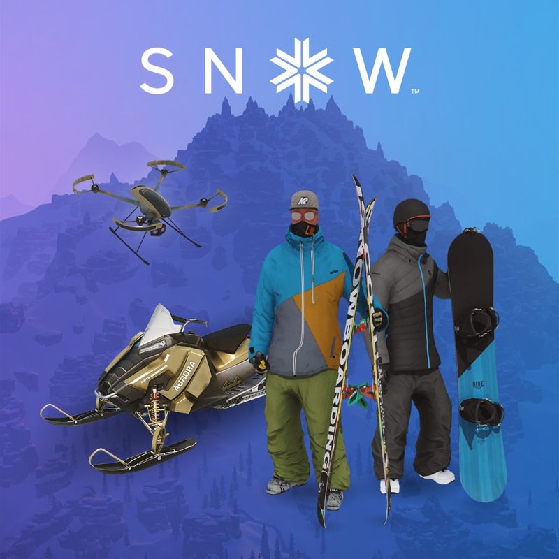Front Cover for Snow (PlayStation 4) (download release)