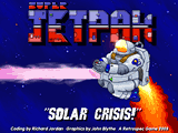 Front Cover for Jetpak: Solar Crisis (Windows) (RetroSpec release)