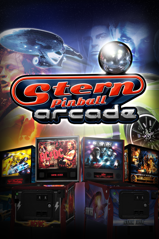 Front Cover for Stern Pinball Arcade (Xbox One) (download release): 2nd version