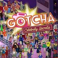 Front Cover for Gotcha: Celebrity Secrets (Macintosh and Windows) (Harmonic Flow release)