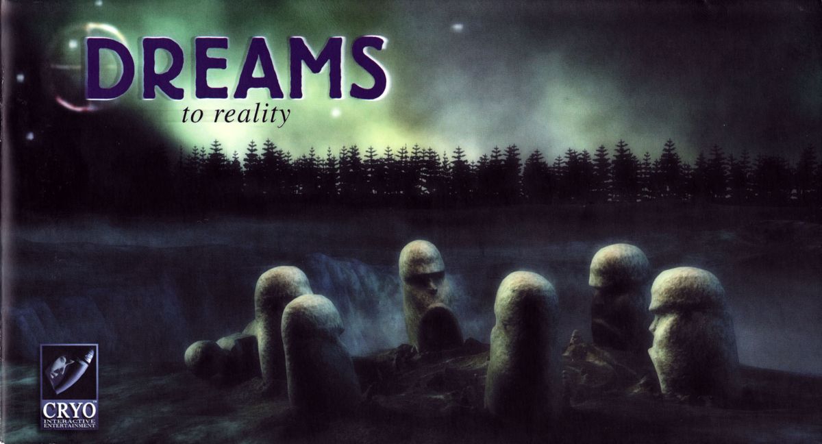 Manual for Dreams to Reality (DOS and Windows) (Release DRFRPC-1/DRS001): Front