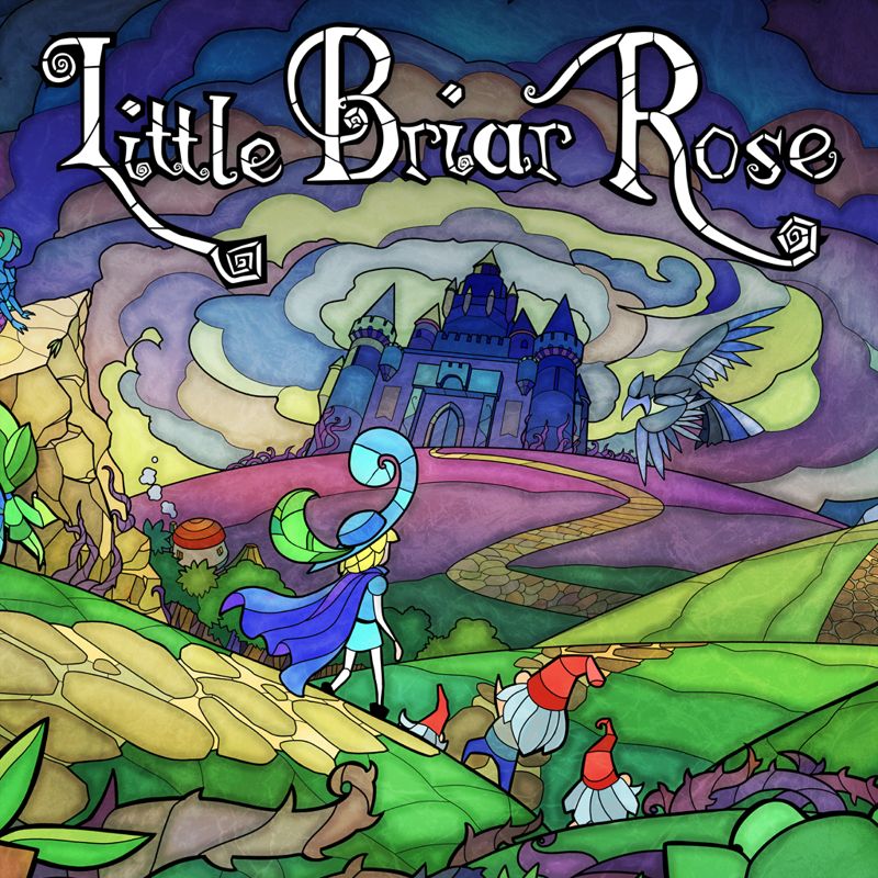 Front Cover for Little Briar Rose (Nintendo Switch) (download release)