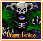 Front Cover for Dragon Fantasy: The Volumes of Westeria (Nintendo 3DS) (download release)