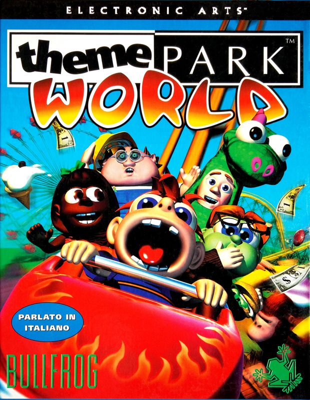 Front Cover for Sim Theme Park (Windows)
