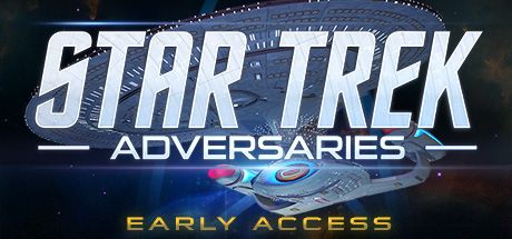 Front Cover for Star Trek: Adversaries (Macintosh and Windows) (Steam release)