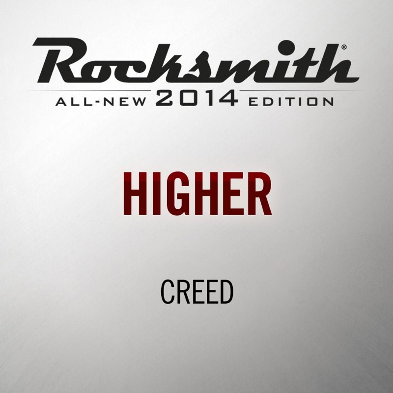 Front Cover for Rocksmith: All-new 2014 Edition - Creed: Higher (PlayStation 3 and PlayStation 4) (download release)