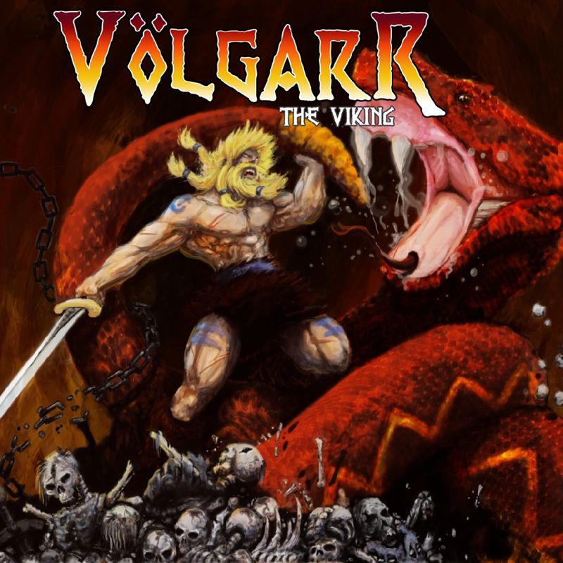 Front Cover for Völgarr the Viking (PS Vita and PlayStation 4) (download release)
