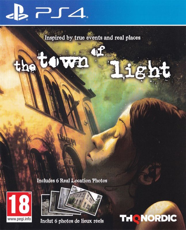 Other for The Town of Light (Collector's Edition) (PlayStation 4): Keep Case - Front