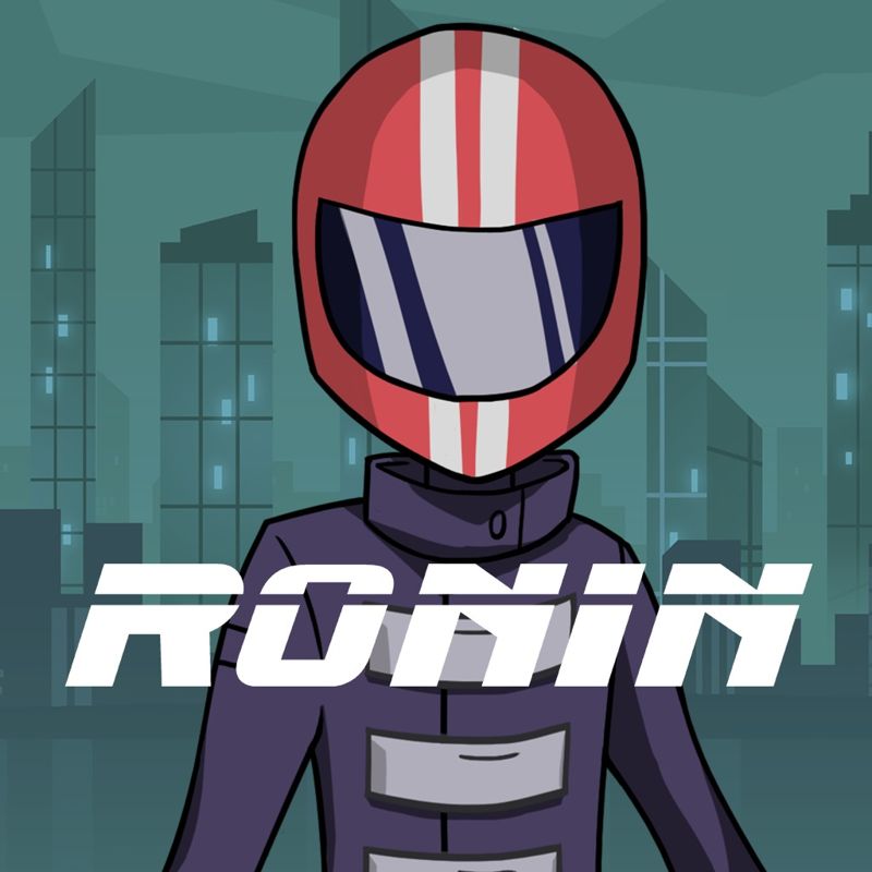 Front Cover for Ronin (PlayStation 4) (download release)