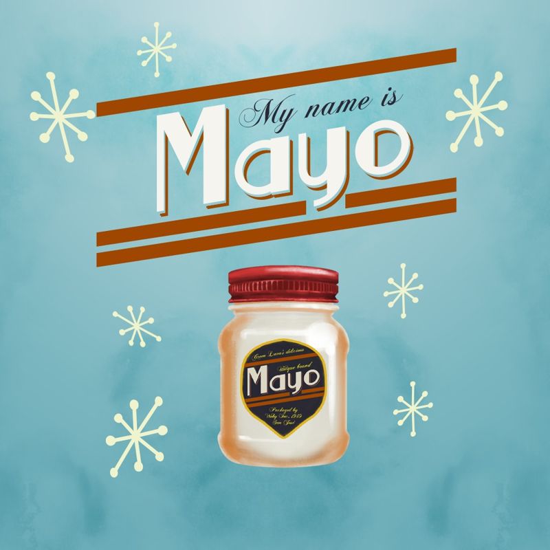 Front Cover for My Name is Mayo (PS Vita and PlayStation 4) (download release)