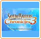 Front Cover for Samurai Warriors: Chronicles 3 (Nintendo 3DS) (download release)