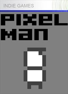 Front Cover for Pixel Man (Xbox 360) (XNA Indie Games release): 1st version