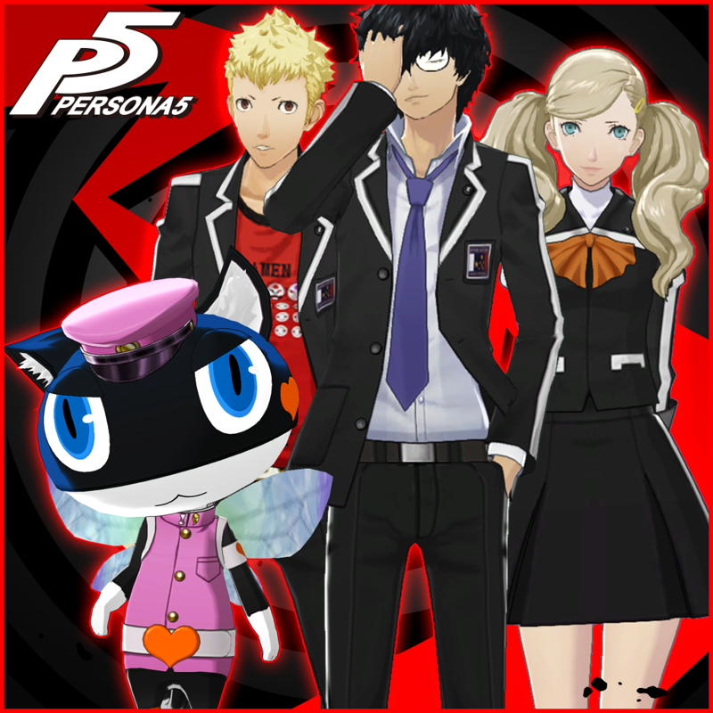 Front Cover for Persona 5: Persona 2 Costume & BGM Special Set (PlayStation 3) (download release)