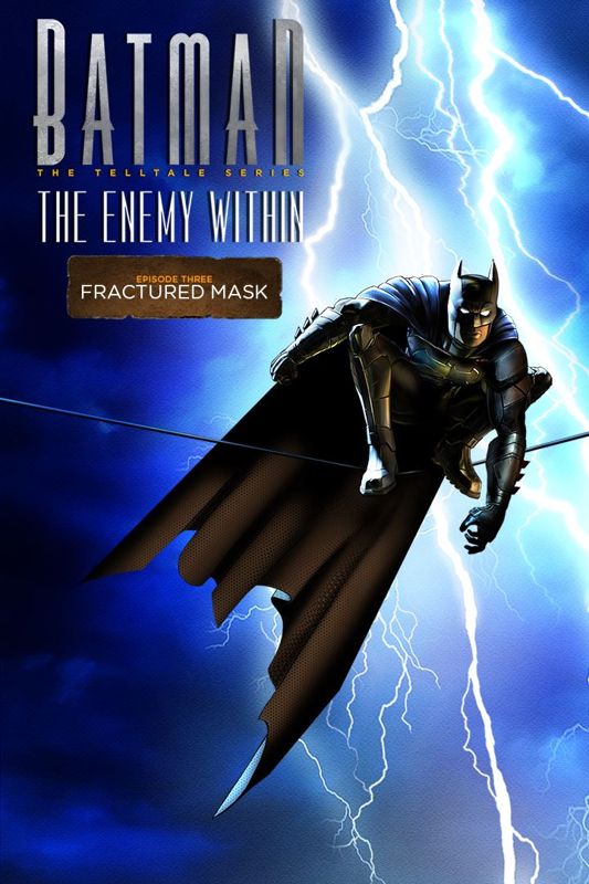 Front Cover for Batman: The Telltale Series - The Enemy Within: Episode Three - Fractured Mask (Xbox One) (download release)