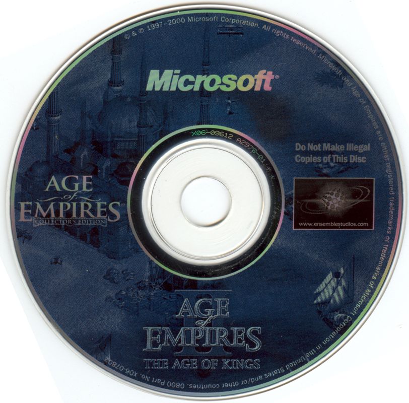Media for Age of Empires: Collector's Edition (Windows): Age of Empires II: The Age of Kings