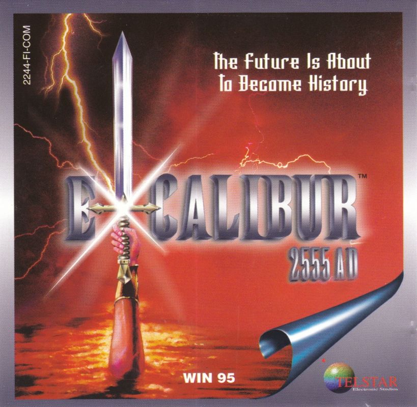 Other for Excalibur 2555 A.D. (Windows): Jewel Case - Front