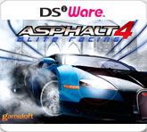 Front Cover for Asphalt 4: Elite Racing (Nintendo DSi)