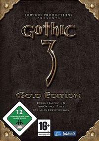 Front Cover for Gothic 3: Gold Edition (Windows) (Gamesload release)