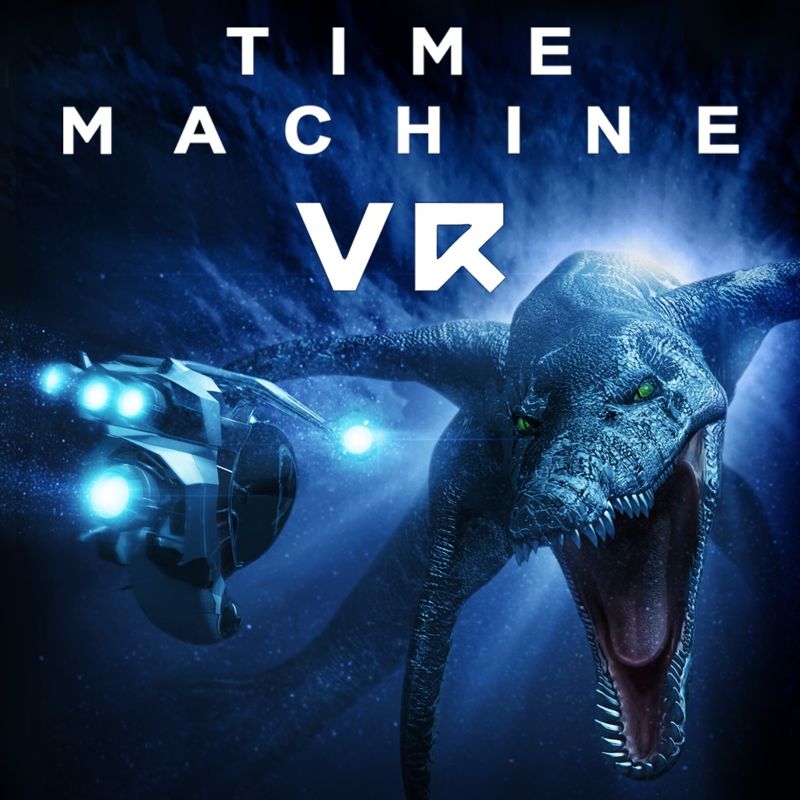 Front Cover for Time Machine VR (PlayStation 4) (download release)