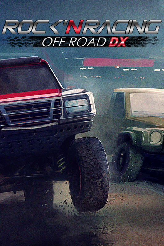 Front Cover for Rock 'N Racing Off Road DX (Xbox One) (download release): 2nd version