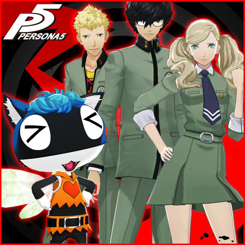 Front Cover for Persona 5: Shin Megami Tensei - Persona Costume & BGM Special Set (PlayStation 3 and PlayStation 4) (download release)