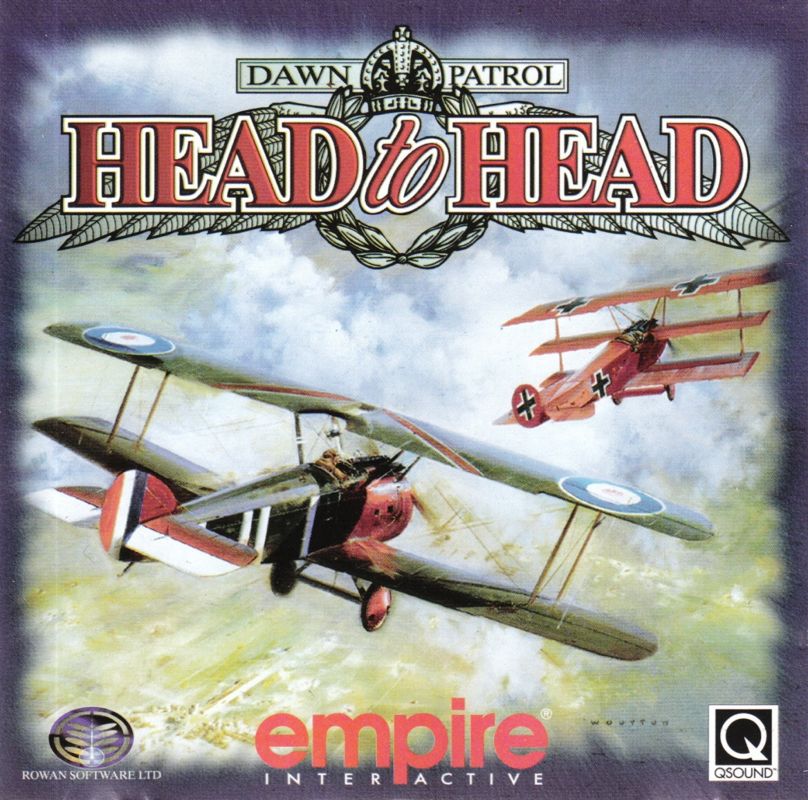 Other for Dawn Patrol: Head to Head (DOS): Jewel Case - Front