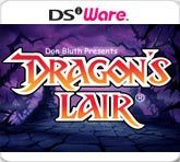 Front Cover for Dragon's Lair (Nintendo DSi)