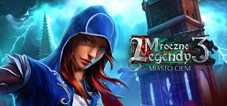 Front Cover for Grim Legends 3: The Dark City (Collector's Edition) (Linux and Macintosh and Windows) (Steam release): Polish version