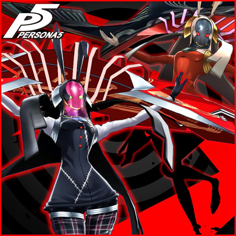 Front Cover for Persona 5: Kaguya & Kaguya Picaro Set (PlayStation 3 and PlayStation 4) (download release)