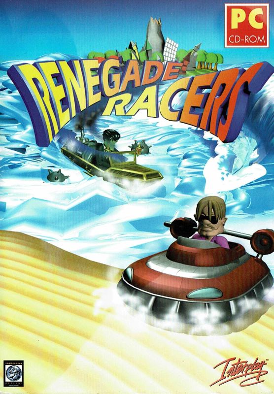 Front Cover for Renegade Racers (Windows) (Dice Multimedia release)