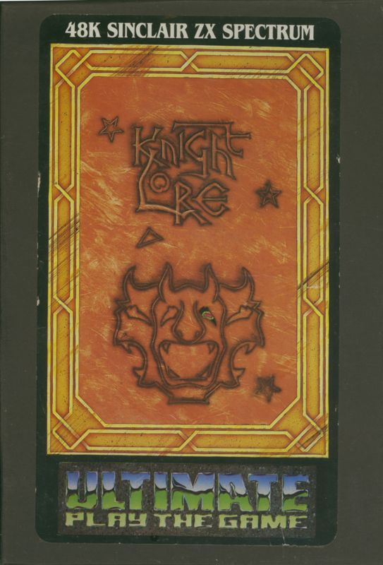 Back Cover for Knight Lore (ZX Spectrum)